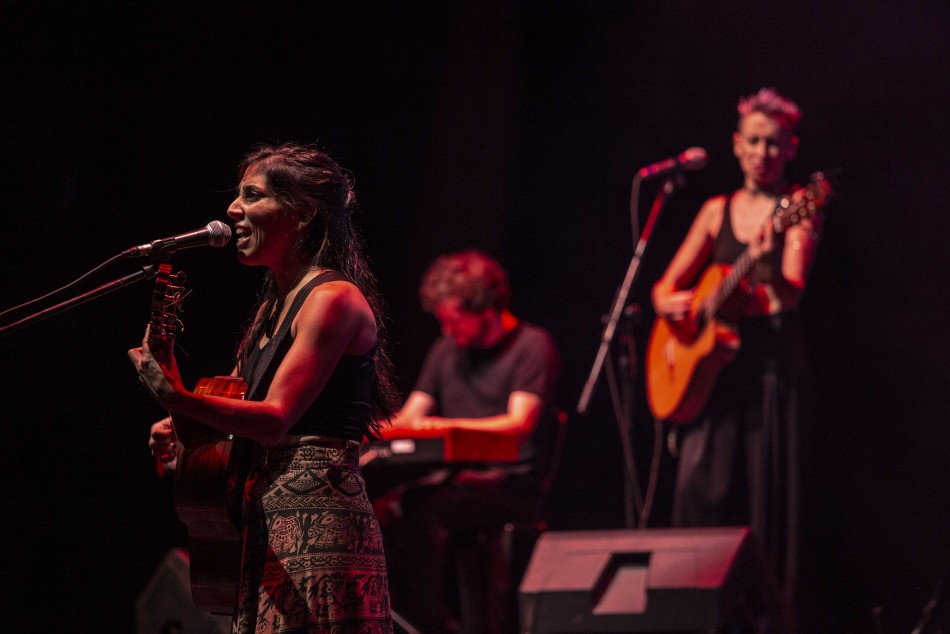 348735 | Vuelve Agitadoras en el Anfi - Sec. de Cultura y Educación (Guillermo Turin Bootello - archivo)