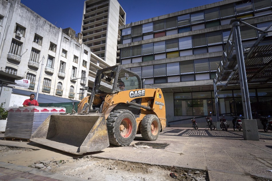 355224 | Obra en peatonal san martín - Subsecretaría de Comunicación Social (Daniel Cuart)