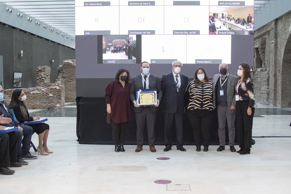 366688 | Entrega de distinción en el Museo del Bicentenario de la Casa Rosada - Gentileza