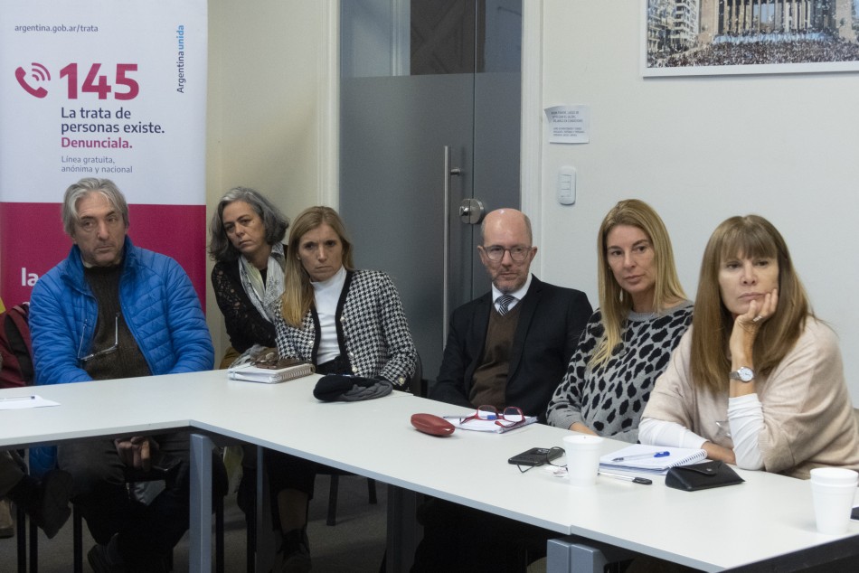366713 | Reunión de la Mesa Municipal de Lucha contra la Trata - Claudia Cagnone