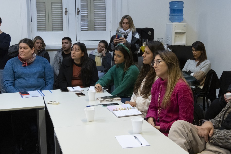 366715 | Reunión de la Mesa Municipal de Lucha contra la Trata - Claudia Cagnone