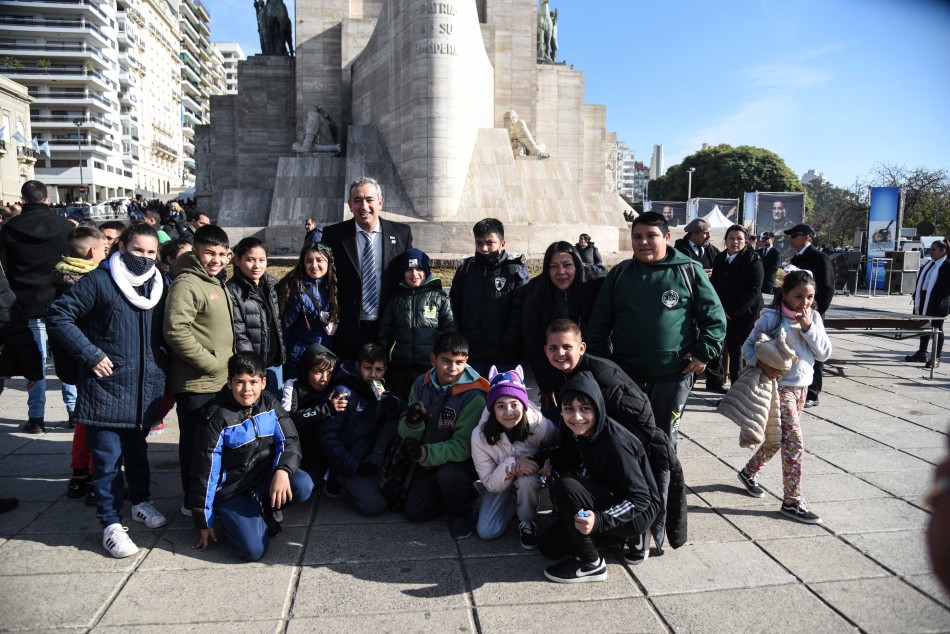 367460 | Día dela Bandera  - Subsecretaría de Comunicación Social (Jonatan Bustos)