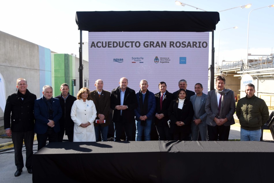 367835 | Acto apertura de ofertas segunda licitación obra ampliación Acueducto Gran Rosario - Subsecretaría de Comunicación Social (Silvio Moriconi)