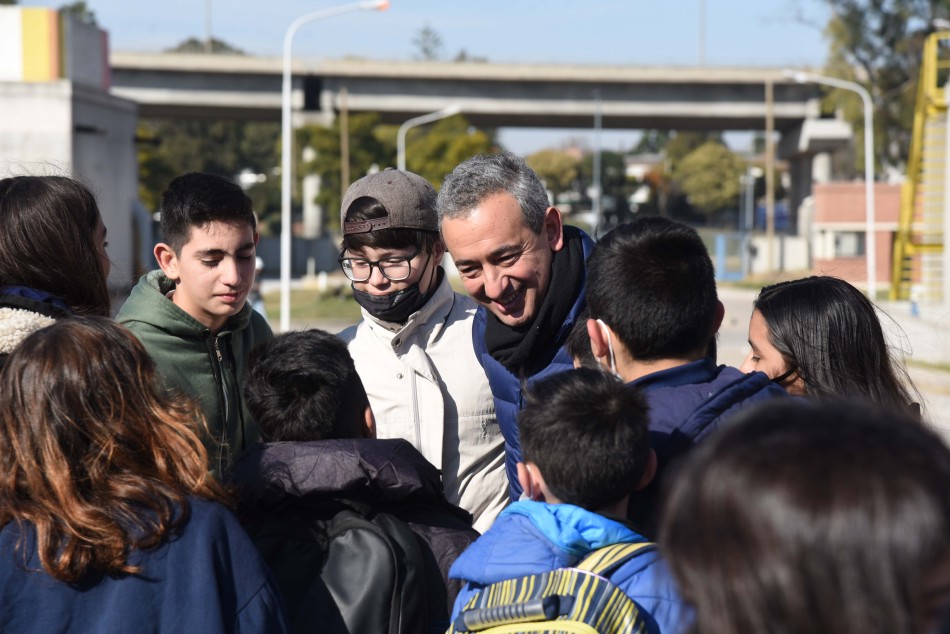 367838 | Acto apertura de ofertas segunda licitación obra ampliación Acueducto Gran Rosario - Subsecretaría de Comunicación Social (Silvio Moriconi)