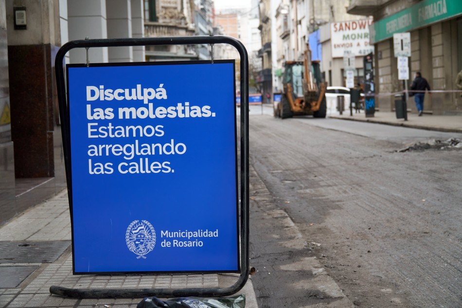 368940 | Obras de re pavimentacion en calle San Lorenzo - Subsecretaría de Comunicación Social (Daniel Cuart)