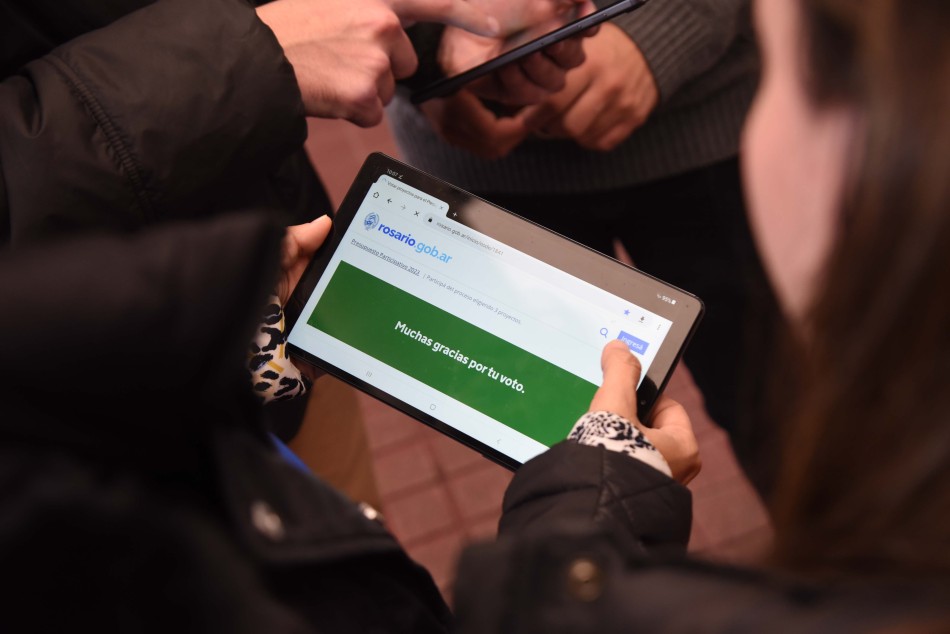 370819 | Presupuesto Participativo 2024: cuáles son los siete proyectos ganadores - Subsecretaría de Comunicación Social (Silvio Moriconi)