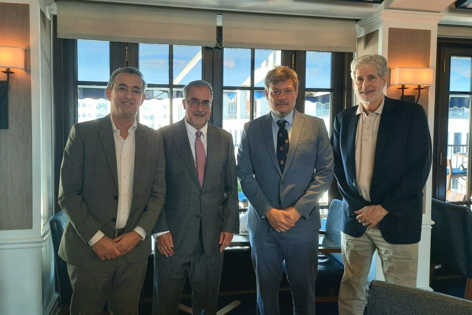 371764 | Encuentro con el Director Institucional de la Policía de Nueva York - Gentileza