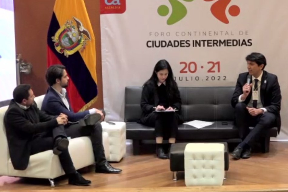 373768 | Rosario participó del Foro Continental de Ciudades Intermedias - Secretaría de Desarrollo Humano y Hábitat