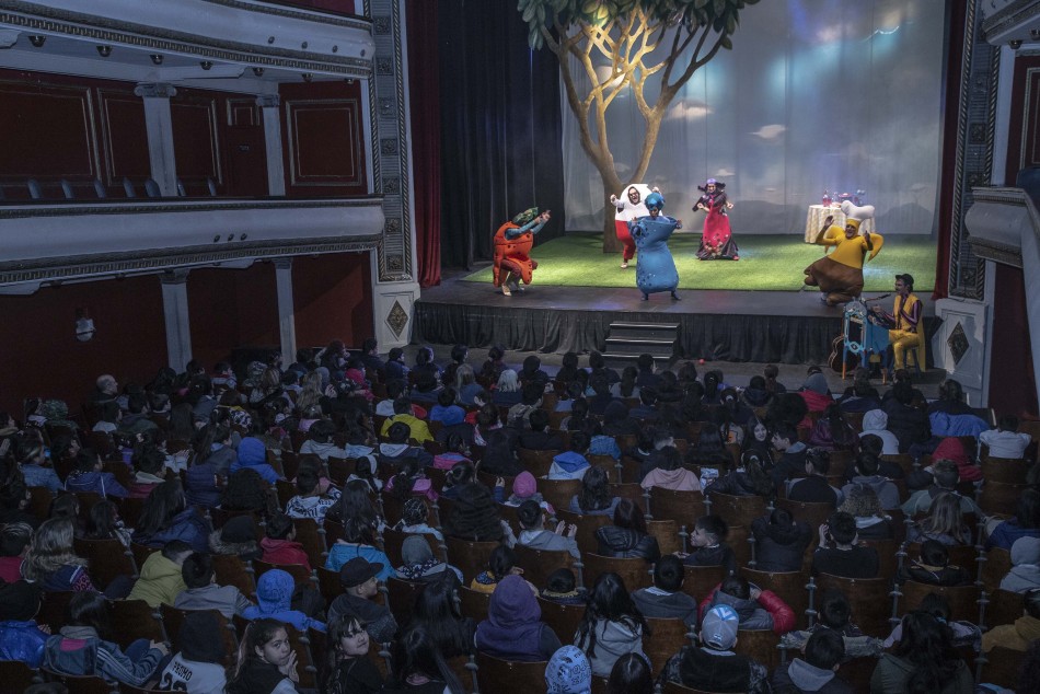 376238 | Gregorio el Zanahoria en La Comedia - Sec. de Cultura y Educación (Guillermo Turin Bootello)
