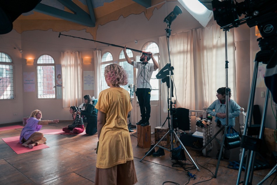 379112 | Set de filmación de “Maternidark”, de Romina Tamburello - Guillermo Turin Bootello