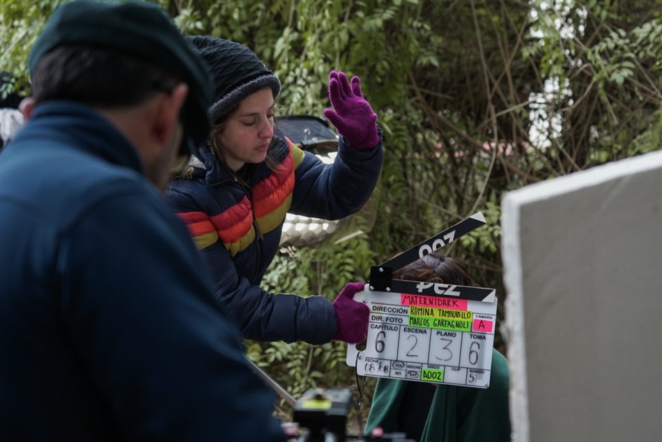 379111 | Set de filmación de “Maternidark”, de Romina Tamburello - Guillermo Turin Bootello