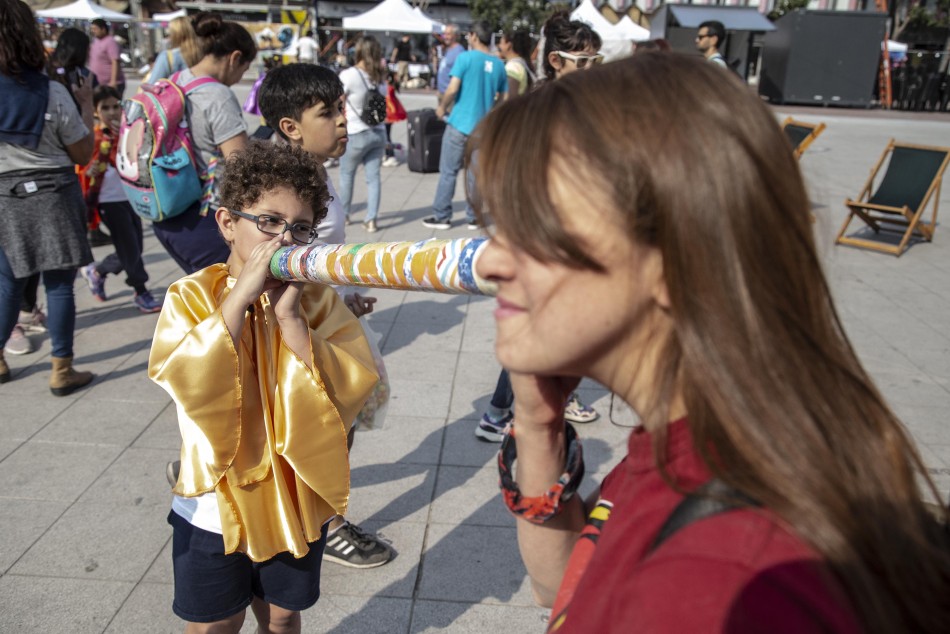 380916 | Fotos Feria del Libro día 1 - Sec. de Cultura y Educación (Guillermo Turin Bootello)
