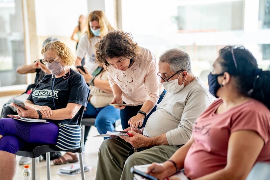 384315 | Incia la agenda de actividades para personas mayores ¡Qué Grande Octubre! - Secretaría de Desarrollo Humano y Hábitat