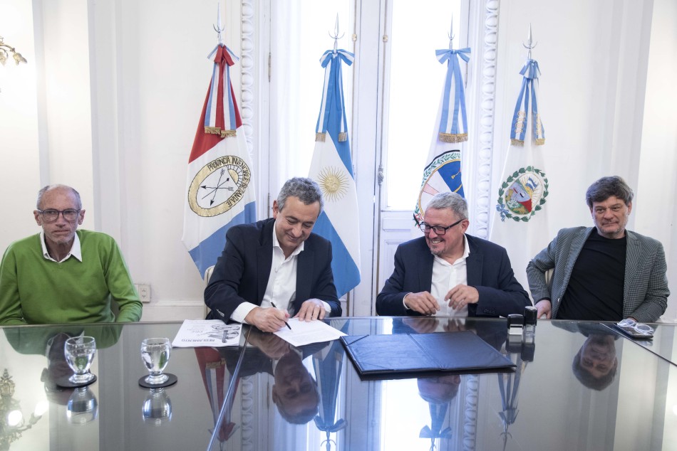 386619 | Firma de convenio Rosario sede del Pre Cosquín - Subsecretaría de Comunicación Social (Silvio Moriconi)