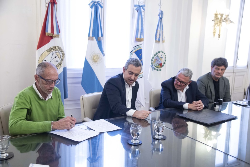 386620 | Firma de convenio Rosario sede del Pre Cosquín - Subsecretaría de Comunicación Social (Silvio Moriconi)
