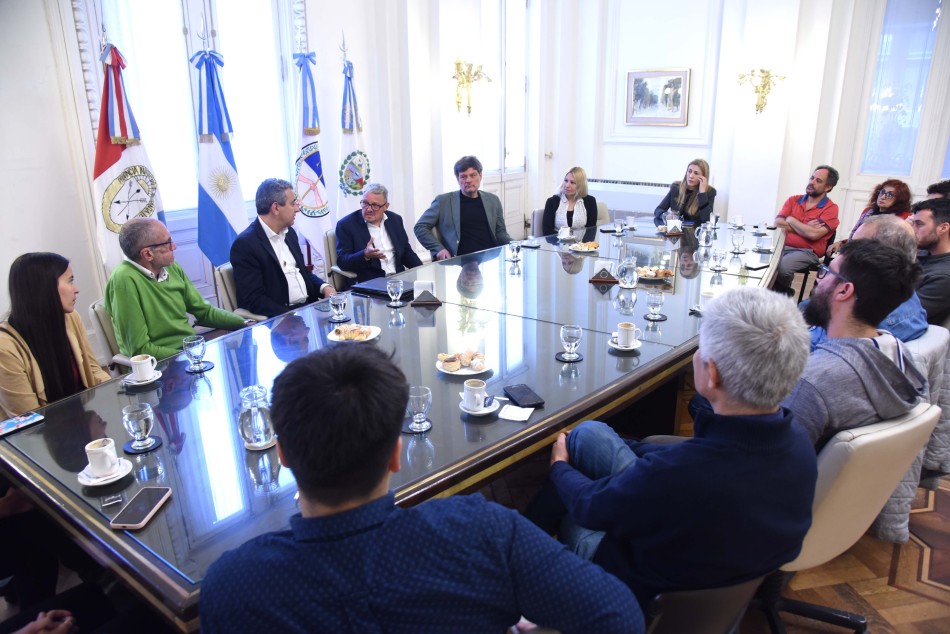 386623 | Firma de convenio Rosario sede del Pre Cosquín - Subsecretaría de Comunicación Social (Silvio Moriconi)