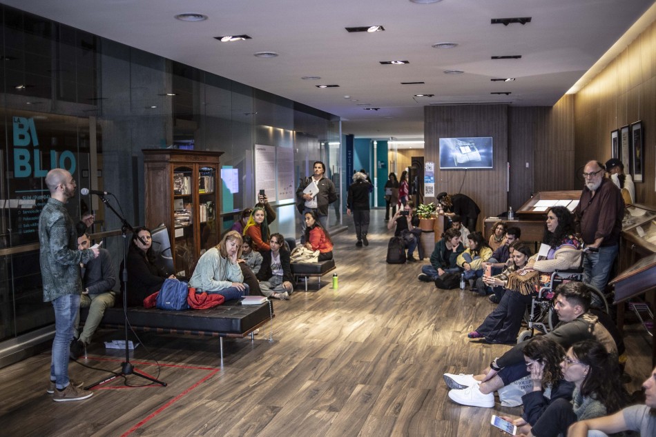 388100 | Se viene el 32° Festival de Poesía de Rosario - Sec. de Cultura y Educación (Guillermo Turin Bootello)