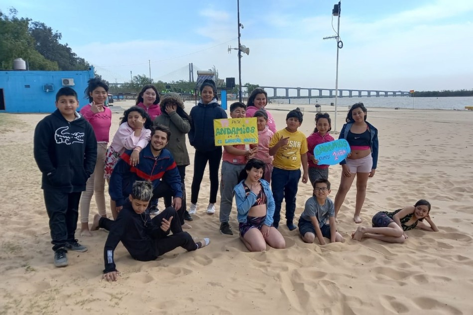 388432 | El programa Andamios celebró su primer aniversario - Secretaría de Desarrollo Humano y Hábitat