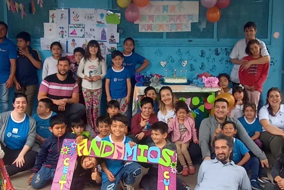 388433 | El programa Andamios celebró su primer aniversario - Secretaría de Desarrollo Humano y Hábitat