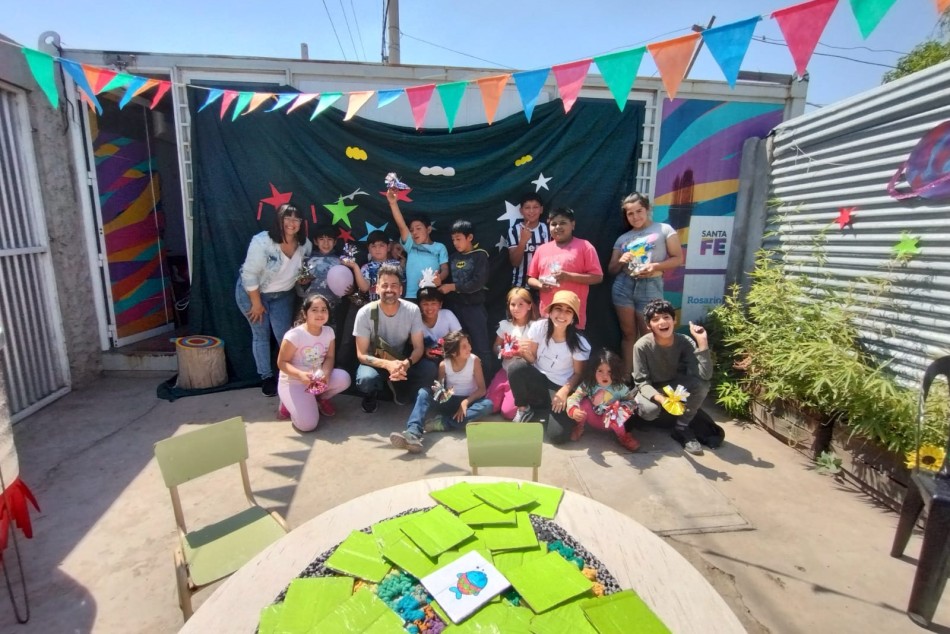 388434 | El programa Andamios celebró su primer aniversario - Secretaría de Desarrollo Humano y Hábitat