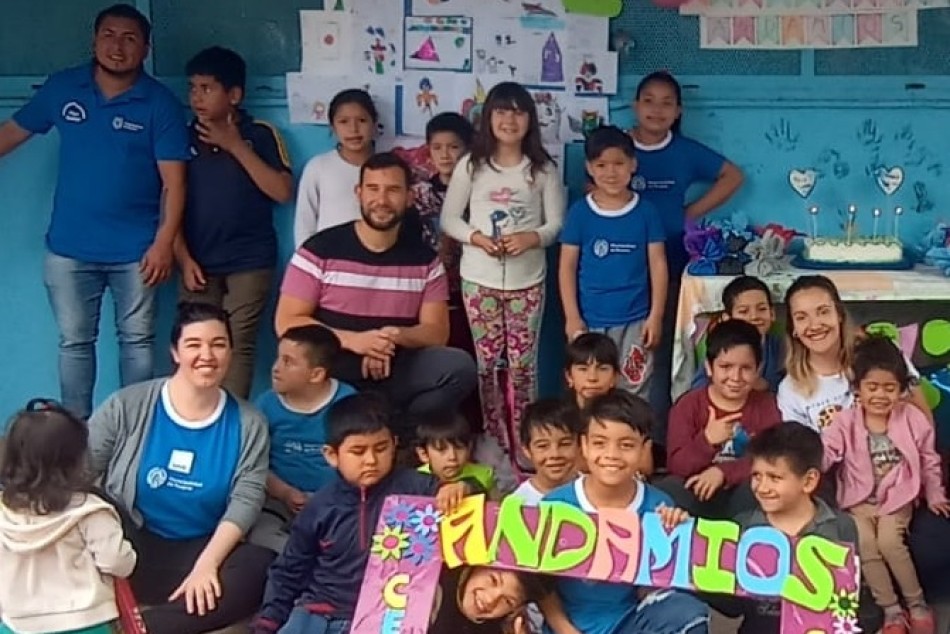 388470 | El programa Andamios celebró su primer aniversario - Secretaría de Desarrollo Humano y Hábitat
