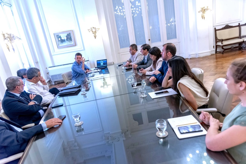 389495 | Firma convenio Ministerio de Seguridad - Subsecretaría de Comunicación Social (Marcelo Beltrame)