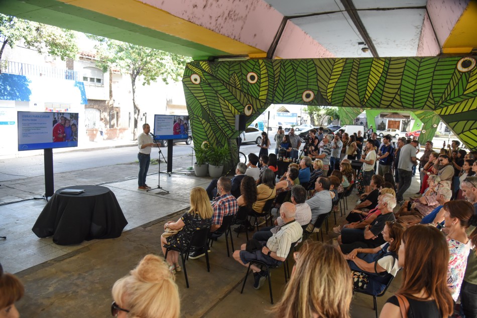 394482 | Inaguración Centro Cuidar Viaducto y presentación del Plan de reconstrucción Obras para Cuidar - Subsecretaría de Comunicación Social (Jonatan Bustos)