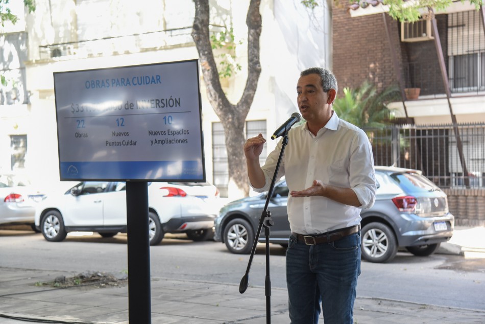 394481 | Inaguración Centro Cuidar Viaducto y presentación del Plan de reconstrucción Obras para Cuidar - Subsecretaría de Comunicación Social (Jonatan Bustos)