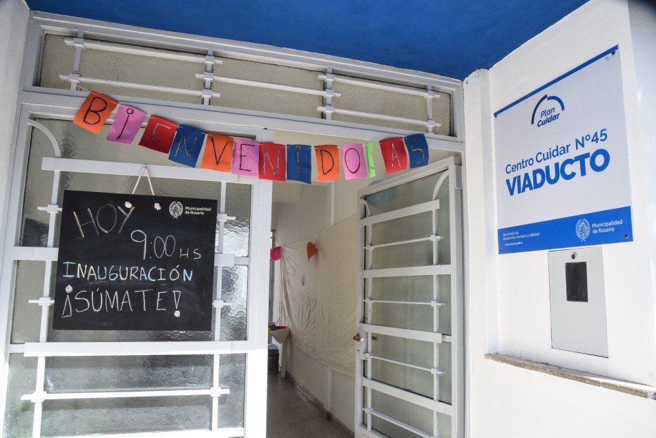 394490 | Inaguración Centro Cuidar Viaducto y presentación del Plan de reconstrucción Obras para Cuidar - Subsecretaría de Comunicación Social (Jonatan Bustos)