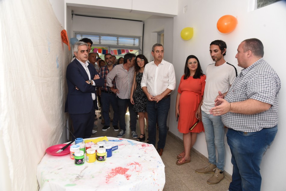 394492 | Inaguración Centro Cuidar Viaducto y presentación del Plan de reconstrucción Obras para Cuidar - Subsecretaría de Comunicación Social (Jonatan Bustos)