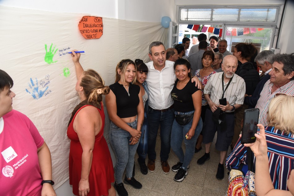 394494 | Inaguración Centro Cuidar Viaducto y presentación del Plan de reconstrucción Obras para Cuidar - Subsecretaría de Comunicación Social (Jonatan Bustos)