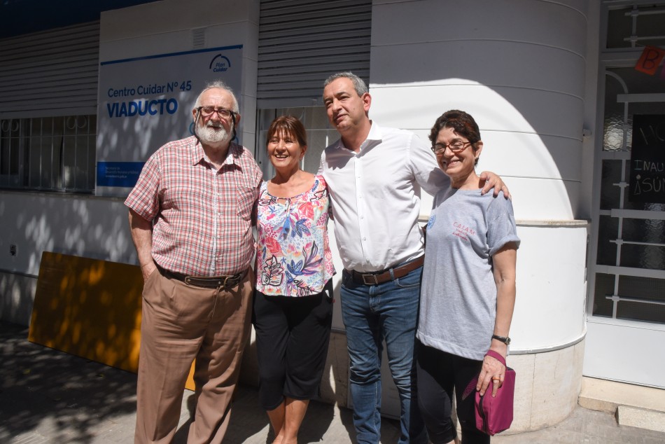 394500 | Inaguración Centro Cuidar Viaducto y presentación del Plan de reconstrucción Obras para Cuidar - Subsecretaría de Comunicación Social (Jonatan Bustos)