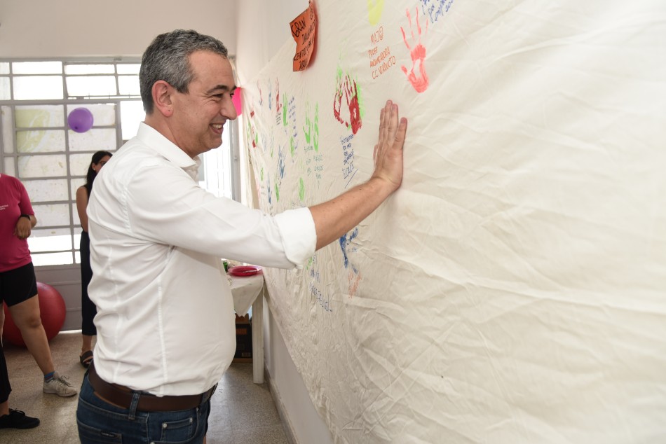 394502 | Inaguración Centro Cuidar Viaducto y presentación del Plan de reconstrucción Obras para Cuidar - Subsecretaría de Comunicación Social (Jonatan Bustos)