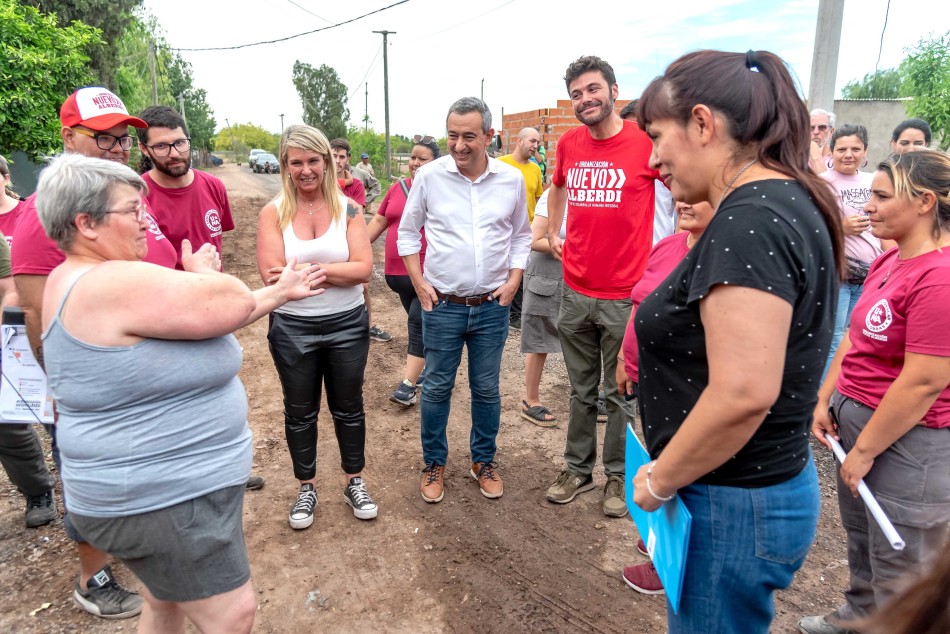 394686 | Recorrida Obras Nuevo Alberdi  - Subsecretaría de Comunicación Social (Marcelo Beltrame)