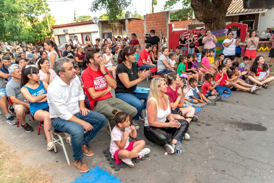 394691 | Recorrida Obras Nuevo Alberdi  - Subsecretaría de Comunicación Social (Marcelo Beltrame)