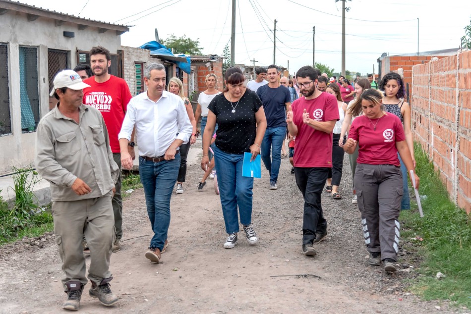 394690 | Recorrida Obras Nuevo Alberdi  - Subsecretaría de Comunicación Social (Marcelo Beltrame)