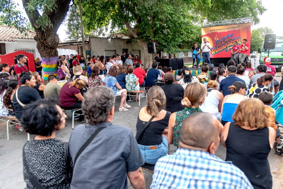 394694 | Recorrida Obras Nuevo Alberdi  - Subsecretaría de Comunicación Social (Marcelo Beltrame)
