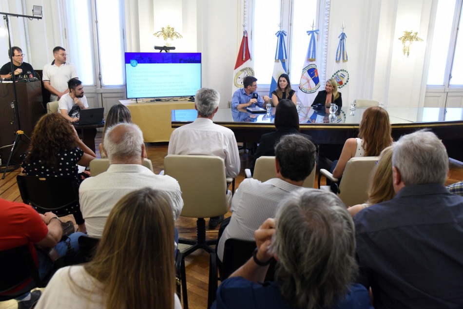 398708 | Presentación Digitalización de los trámites Obras Particulares - Subsecretaría de Comunicación Social (Silvio Moriconi)