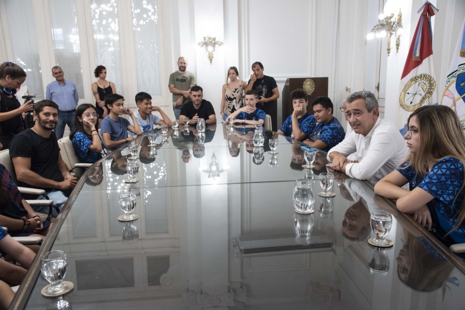 405313 | Encuentro con los participantes rosarinos del Campeonato Argentino de Ajedrez 2023 - Subsecretaría de Comunicación Social (Silvio Moriconi)