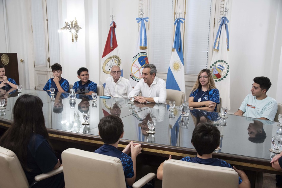 405317 | Encuentro con los participantes rosarinos del Campeonato Argentino de Ajedrez 2023 - Subsecretaría de Comunicación Social (Silvio Moriconi)