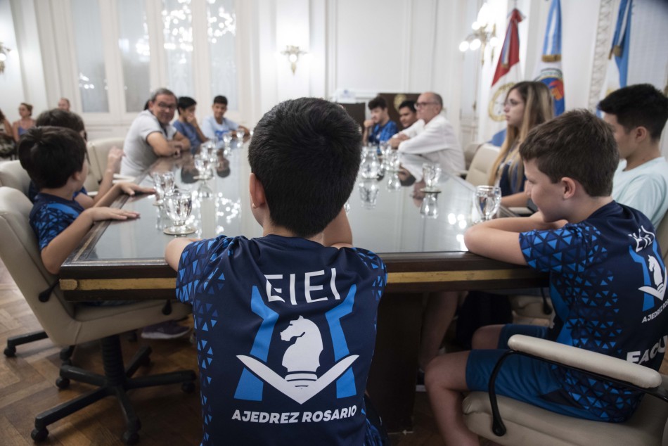 405318 | Encuentro con los participantes rosarinos del Campeonato Argentino de Ajedrez 2023 - Subsecretaría de Comunicación Social (Silvio Moriconi)