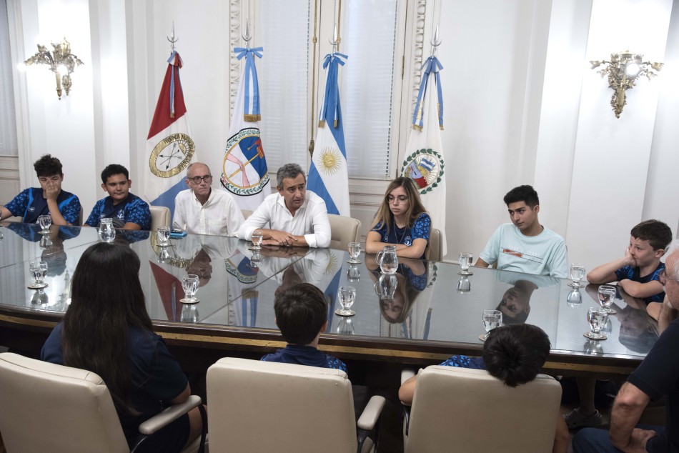 405315 | Encuentro con los participantes rosarinos del Campeonato Argentino de Ajedrez 2023 - Subsecretaría de Comunicación Social (Silvio Moriconi)