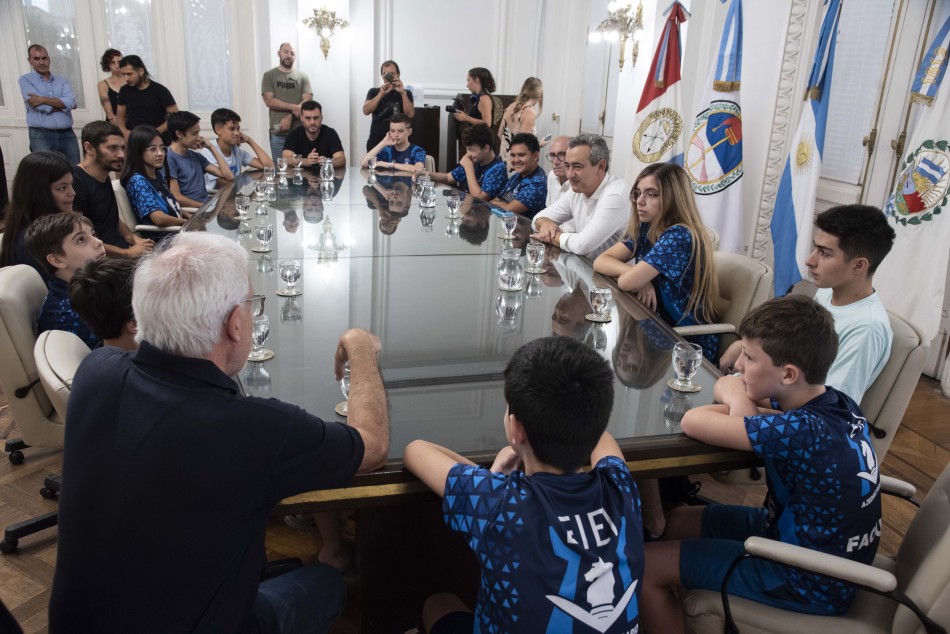 405314 | Encuentro con los participantes rosarinos del Campeonato Argentino de Ajedrez 2023 - Subsecretaría de Comunicación Social (Silvio Moriconi)