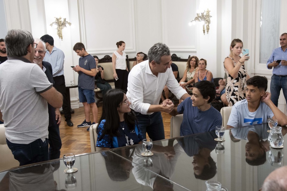 405319 | Encuentro con los participantes rosarinos del Campeonato Argentino de Ajedrez 2023 - Subsecretaría de Comunicación Social (Silvio Moriconi)