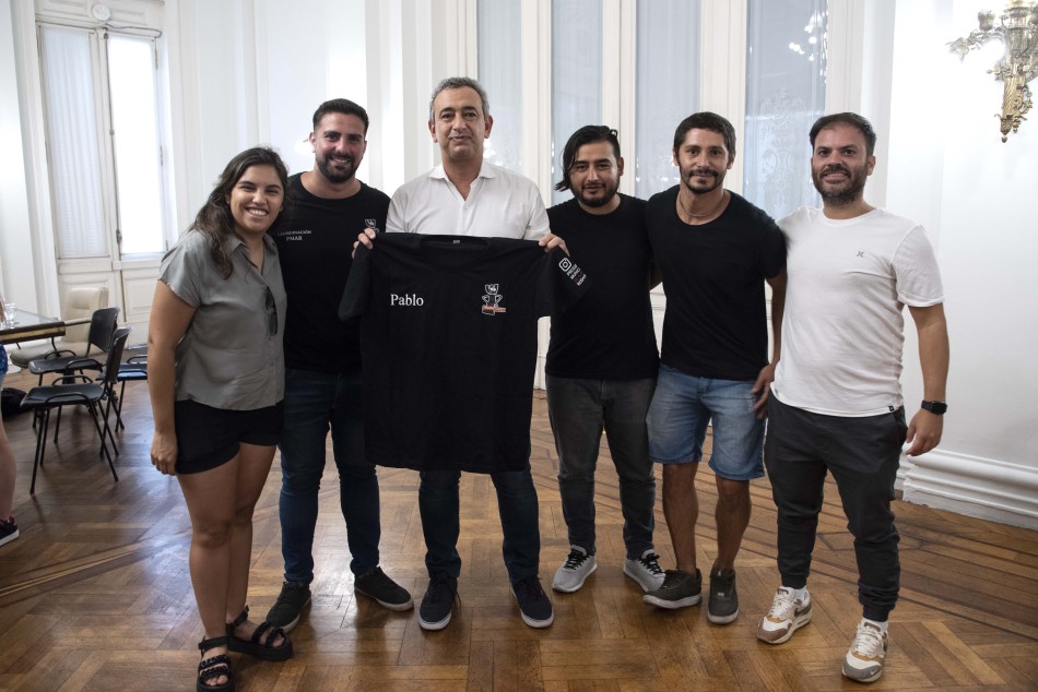 405321 | Encuentro con los participantes rosarinos del Campeonato Argentino de Ajedrez 2023 - Subsecretaría de Comunicación Social (Silvio Moriconi)