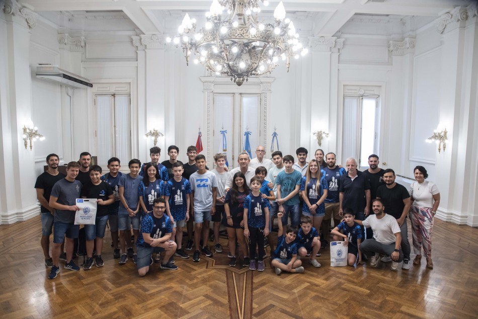 405320 | Encuentro con los participantes rosarinos del Campeonato Argentino de Ajedrez 2023 - Subsecretaría de Comunicación Social (Silvio Moriconi)