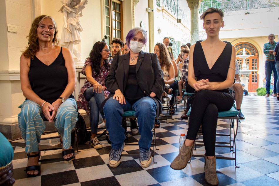 407345 | #MarzoDeMujeres: presentaron la agenda de actividades para conmemorar el 8M - Federico Fernandez Peralta