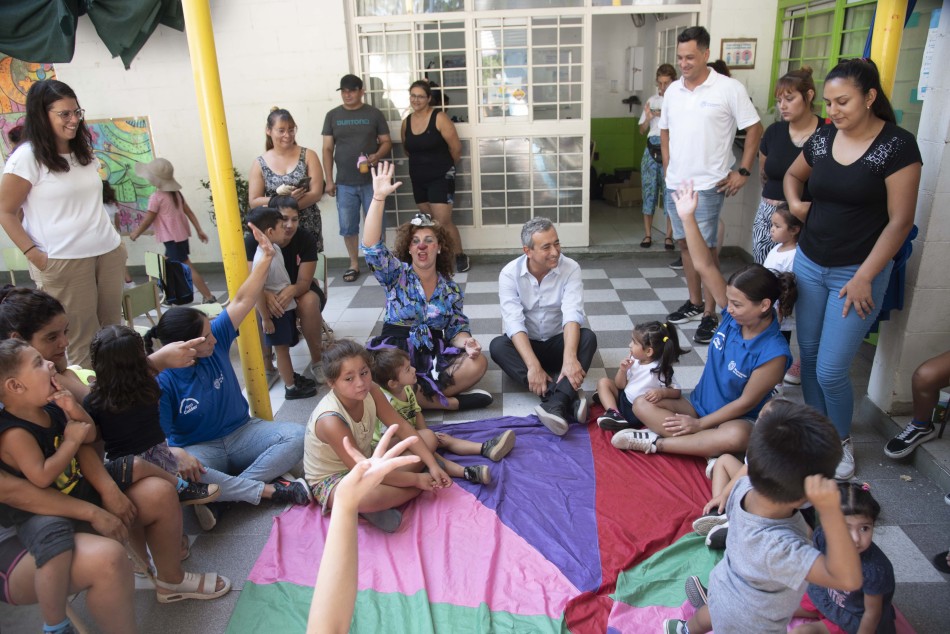 409163 | Inicio actividades anuales primera infancia Centros Cuidar - Subsecretaría de Comunicación Social (Silvio Moriconi)