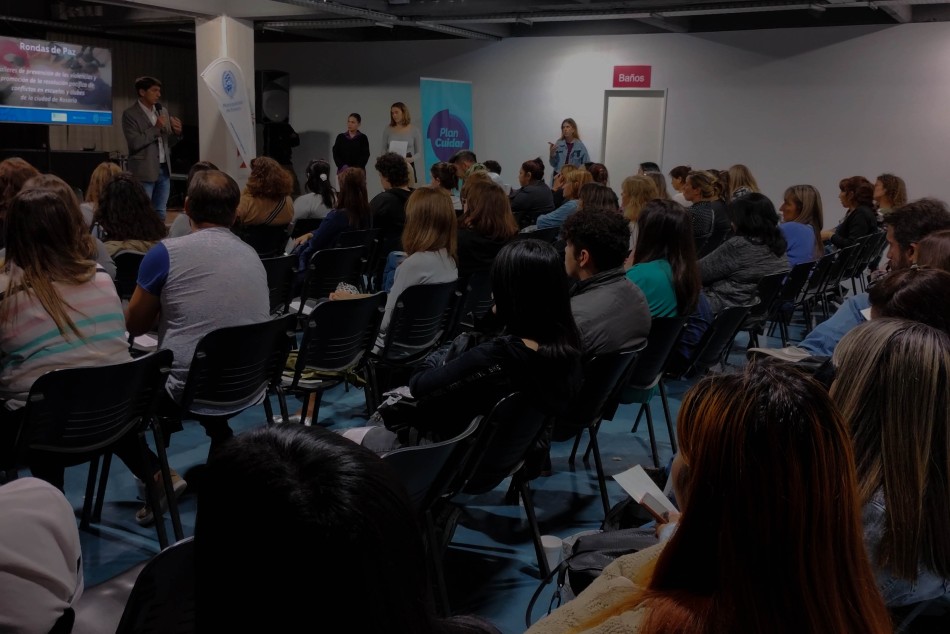 416834 | Presentación de Rondas de paz - Secretaría de Desarrollo Humano y Hábitat