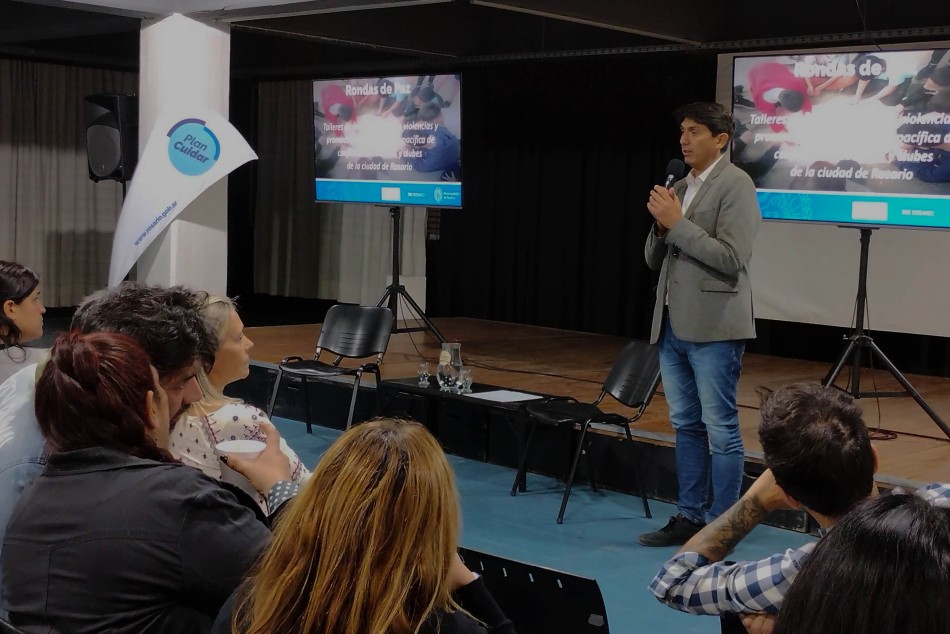 416833 | Presentación de Rondas de paz - Secretaría de Desarrollo Humano y Hábitat